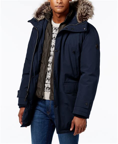 snow jacket michael kors men|Michael Kors men's suit jacket.